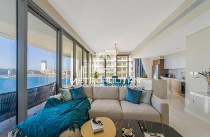 شقة - 3 غرف نوم - 3 حمامات للايجار في برج Beach Isle 2 - بيتش آيل - إعمار بيتشفرونت - دبي هاربور - دبي