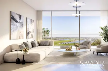 Apartment - 1 Bedroom - 2 Bathrooms for rent in Vista by Prestige One - Dubai Sports City - Dubai