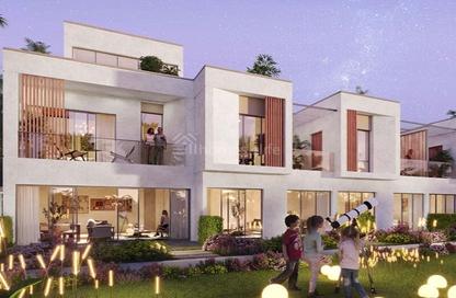 Townhouse - 4 Bedrooms - 3 Bathrooms for sale in Sage - Damac Riverside - Dubai Investment Park 2 (DIP 2) - Dubai Investment Park (DIP) - Dubai