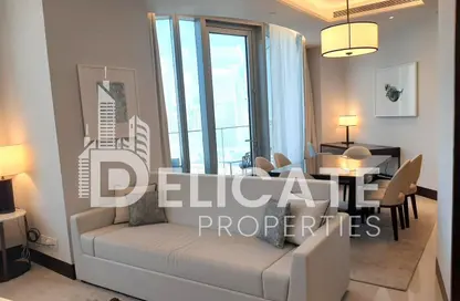 شقة - 3 غرف نوم - 4 حمامات للايجار في 1 فندق العنوان-سكاي فيو - أبراج العنوان سكاي فيو - وسط مدينة دبي - دبي