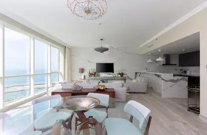 شقة - 3 غرف نوم - 4 حمامات للبيع في برج البطين - جميرا بيتش ريزيدنس - دبي