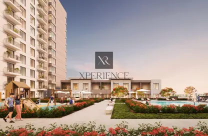 Apartment - 2 Bedrooms - 2 Bathrooms for sale in Evelyn on the Park - Town Square - Dubai