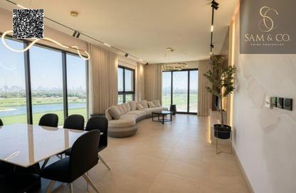 Apartment - 3 - 5 for sale in Golf View Living - Al Zorah - Ajman Apartment - 3 - 5 for sale in Golf View Living - Al Zorah - Ajman