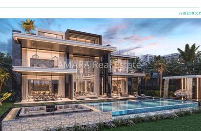 Villa - 7 Bedrooms - 7+ Bathrooms for sale in Venice - Damac Lagoons - Dubai