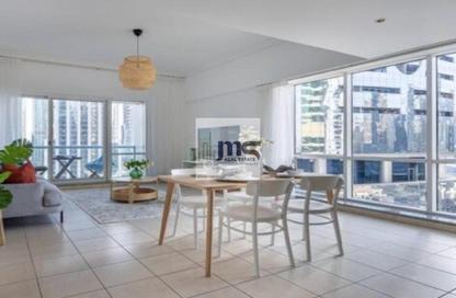 Apartment - 1 Bedroom - 1 Bathroom for rent in Lake Terrace - JLT Cluster D - Jumeirah Lake Towers - Dubai
