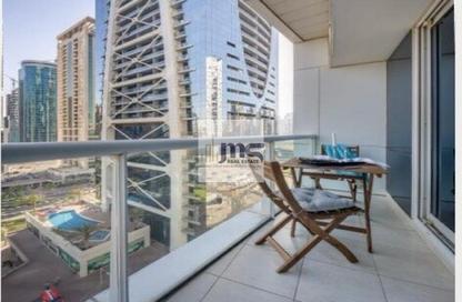 Apartment - 1 Bedroom - 1 Bathroom for rent in Lake Terrace - JLT Cluster D - Jumeirah Lake Towers - Dubai