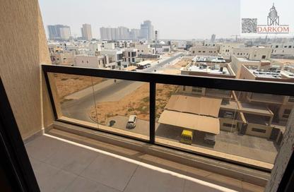 Apartment - 2 Bedrooms - 2 Bathrooms for rent in Orchid Towers - Tiger Downtown Ajman - Al Alia - Ajman