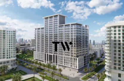 Apartment - Studio - 1 for sale in Binghatti Amberhall - District 13 - Jumeirah Village Circle - Dubai