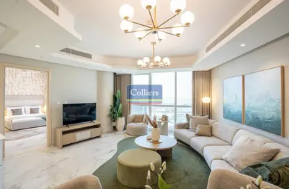 Apartment - 1 Bedroom - 2 Bathrooms for sale in Leaf Tower - Tamouh - Al Reem Island - Abu Dhabi