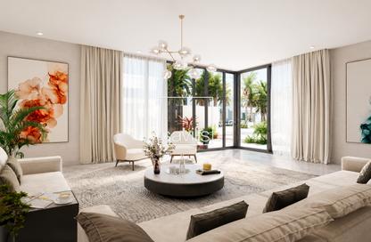 Villa - 5 Bedrooms - 6 Bathrooms for sale in Saadiyat Lagoons - Saadiyat Island - Abu Dhabi