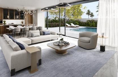 Villa - 5 Bedrooms - 6 Bathrooms for sale in Saadiyat Lagoons - Saadiyat Island - Abu Dhabi