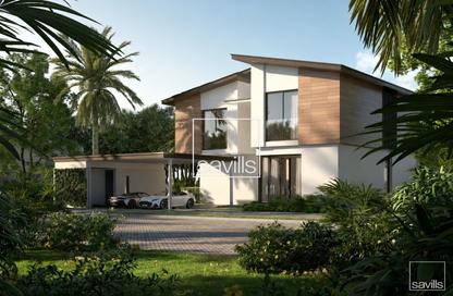 Villa - 5 Bedrooms - 6 Bathrooms for sale in Saadiyat Lagoons - Saadiyat Island - Abu Dhabi
