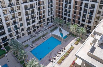 Apartment - 1 Bedroom - 1 Bathroom for rent in Jenna Main Square 1 - Jenna Main Square - Town Square - Dubai