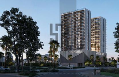 Apartment - 1 Bedroom - 2 Bathrooms for sale in Greenfield by Samana Developers - International City Phase 2 - Al Warsan 4 - Al Warsan - Dubai Apartment - 1 Bedroom - 2 Bathrooms for sale in Greenfield by Samana Developers - International City Phase 2 - Al Warsan 4 - Al Warsan - Dubai