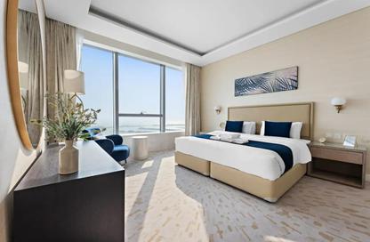 Apartment - 1 Bedroom - 1 Bathroom for rent in The Palm Tower - Palm Jumeirah - Dubai