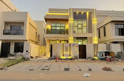 Villa - 5 Bedrooms - 7 Bathrooms for sale in Al Helio 2 - Al Helio - Ajman