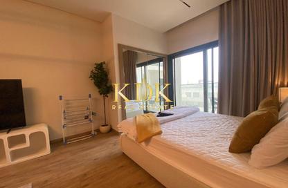 Apartment - Studio - 1 Bathroom for rent in Rokane G25 - District 10 - Jumeirah Village Circle - Dubai