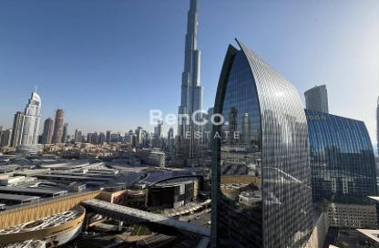 Apartment - 1 Bedroom - 2 Bathrooms for rent in Kempinski BLVD - Downtown Dubai - Dubai