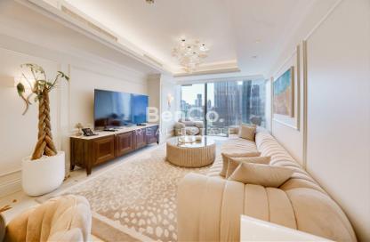 Apartment - 1 Bedroom - 2 Bathrooms for rent in Kempinski BLVD - Downtown Dubai - Dubai