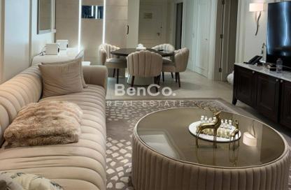 Apartment - 1 Bedroom - 2 Bathrooms for rent in Kempinski BLVD - Downtown Dubai - Dubai