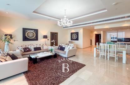 Apartment - 3 Bedrooms - 4 Bathrooms for rent in Oceana Atlantic - Oceana - Palm Jumeirah - Dubai