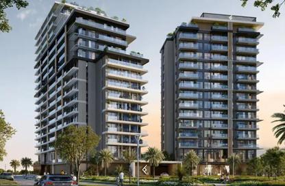 Apartment - 2 Bedrooms - 2 Bathrooms for sale in The Hillgate Tower B - The Hillgate - Dubai Silicon Oasis - Dubai