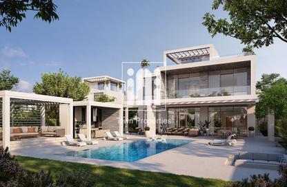 Villa - 4 Bedrooms - 6 Bathrooms for sale in Bashayer Villas - Al Hudayriat Island - Abu Dhabi
