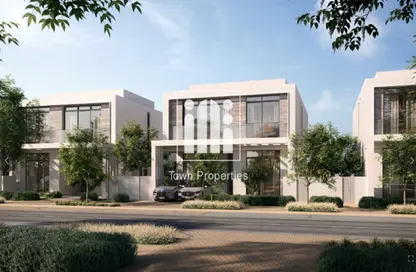 Villa - 4 Bedrooms - 6 Bathrooms for sale in Bashayer Villas - Al Hudayriat Island - Abu Dhabi