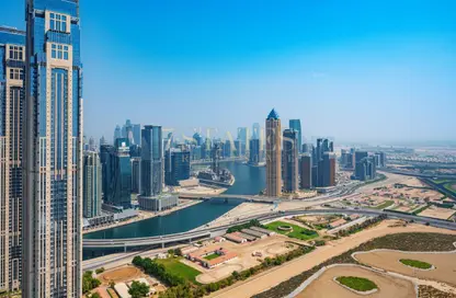 شقة - غرفة نوم - 2 حمامات للايجار في آيكون سيتي  تاور بي - آيكن سيتي - الخليج التجاري - دبي