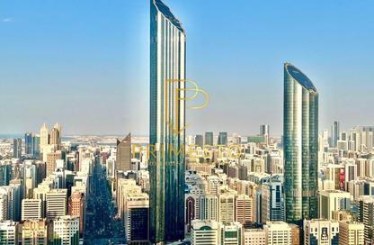 Apartment - 3 Bedrooms - 5 Bathrooms for rent in Burj Mohammed Bin Rashid at WTC - Corniche Road - Abu Dhabi