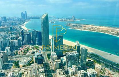 Apartment - 3 Bedrooms - 5 Bathrooms for rent in Burj Mohammed Bin Rashid at WTC - Corniche Road - Abu Dhabi