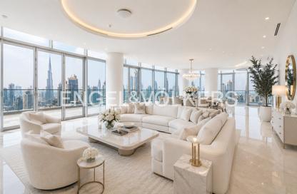 Penthouse - 4 Bedrooms - 5 Bathrooms for rent in Imperial Avenue - Downtown Dubai - Dubai