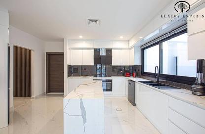 Villa - 6 - 6 for rent in Signature Villas Frond A - Signature Villas - Palm Jumeirah - Dubai