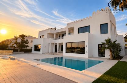 Villa - 6 - 6 for rent in Signature Villas Frond A - Signature Villas - Palm Jumeirah - Dubai