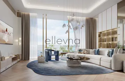 Apartment - 1 Bedroom - 1 Bathroom for sale in Sunset Bay Grand By Imtiaz - Dubai Islands - Dubai