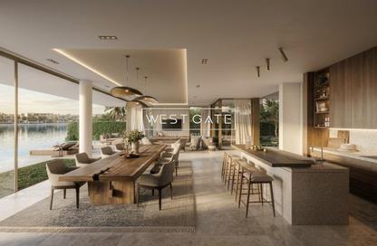 Villa - 6 - 7+ for sale in Beach Collection Frond A - Beach Collection - Palm Jebel Ali - Dubai Villa - 6 - 7+ for sale in Beach Collection Frond A - Beach Collection - Palm Jebel Ali - Dubai