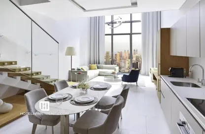 Apartment - 1 Bedroom - 2 Bathrooms for rent in SLS Dubai Hotel  and  Residences - Business Bay - Dubai