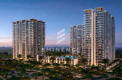 Apartment - 1 Bedroom - 1 Bathroom for sale in Rosehill Block A - Rosehill - Dubai Hills Estate - Dubai