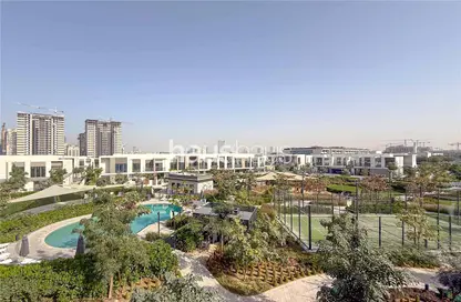 Villa - 4 Bedrooms - 5 Bathrooms for rent in Aura Gardens - Tilal Al Ghaf - Dubai