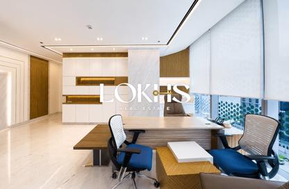 Office Space - Studio - 1 Bathroom for rent in The Opus - Business Bay - Dubai