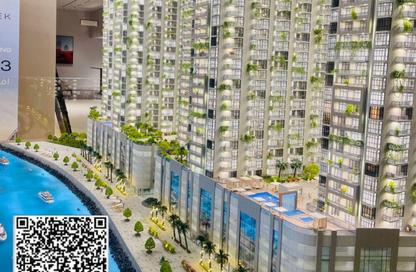 Apartment - 2 Bedrooms - 2 Bathrooms for sale in Ajman Creek Towers - Al Rashidiya 1 - Al Rashidiya - Ajman