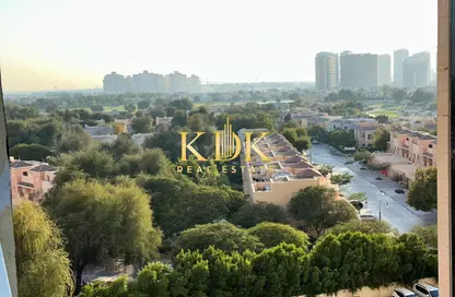 شقة - 2 غرف نوم - 3 حمامات للايجار في أوليمبك بارك 2 - أبراج اولمبيك بارك - مدينة دبي الرياضية - دبي