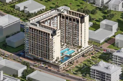 Apartment - 1 Bedroom - 2 Bathrooms for sale in Taiyo Residences - Wasl Gate - Dubai