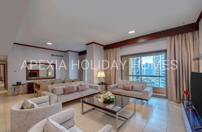 Hotel  and  Hotel Apartment - 4 Bedrooms - 3 Bathrooms for rent in Suha JBR Hotel Apartments - Jumeirah Beach Residence - Dubai