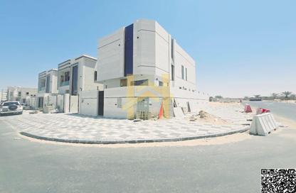 Villa - 5 Bedrooms - 7 Bathrooms for sale in Kabbali Hills - Al Helio 2 - Al Helio - Ajman