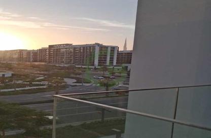 Apartment - Studio - 1 Bathroom for rent in Azizi Riviera 33 - Azizi Riviera - Meydan One - Meydan - Dubai