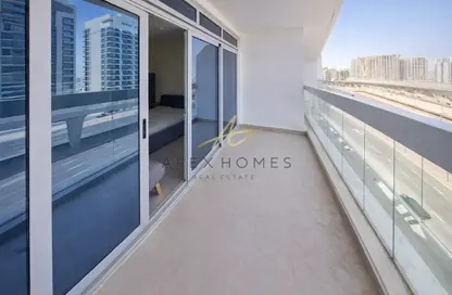 شقة - 1 حمام للايجار في عزيزي بلازا - الفرجان - دبي