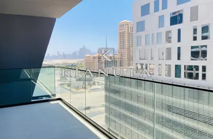 Apartment - 1 Bedroom - 2 Bathrooms for rent in Binghatti Creek - Al Jaddaf - Dubai