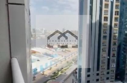 Apartment - 1 Bedroom - 2 Bathrooms for sale in Orient Tower 1 - Orient Towers - Al Bustan - Ajman