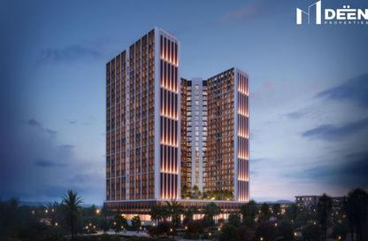 Apartment - 1 Bedroom - 2 Bathrooms for sale in Binghatti Elite - Dubai Production City (IMPZ) - Dubai